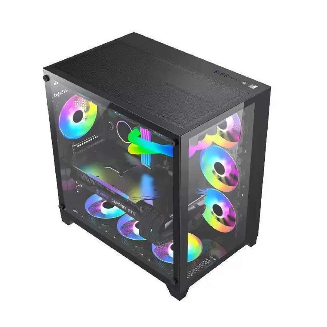Wraith Gaming PC Intel Core i7-12700F, RTX 4070 Twin Edge 12GB, 32GB RAM, 1TB SSD, WINDOWS 10/11 PRO 64BIT Wraith Gaming PC Intel Core i7-12700F, RTX 4070 Twin Edge 12GB, 32GB RAM, 1TB SSD, WINDOWS 10/11 PRO 64BIT